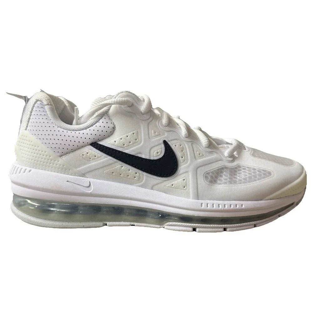 Nike Air Max Genome White Black Running |CW1648-100 Men Size 7